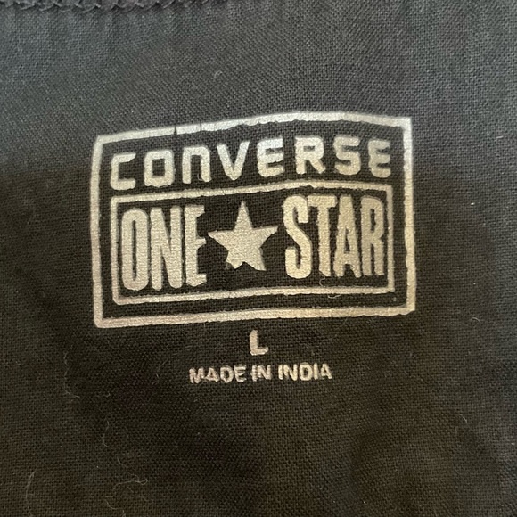 Converse Black Lightweight Tank Dress in Size Large - Picture 6 of 9